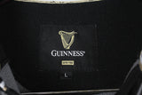 Vintage Guinness Fleece Rugby Shirt Large