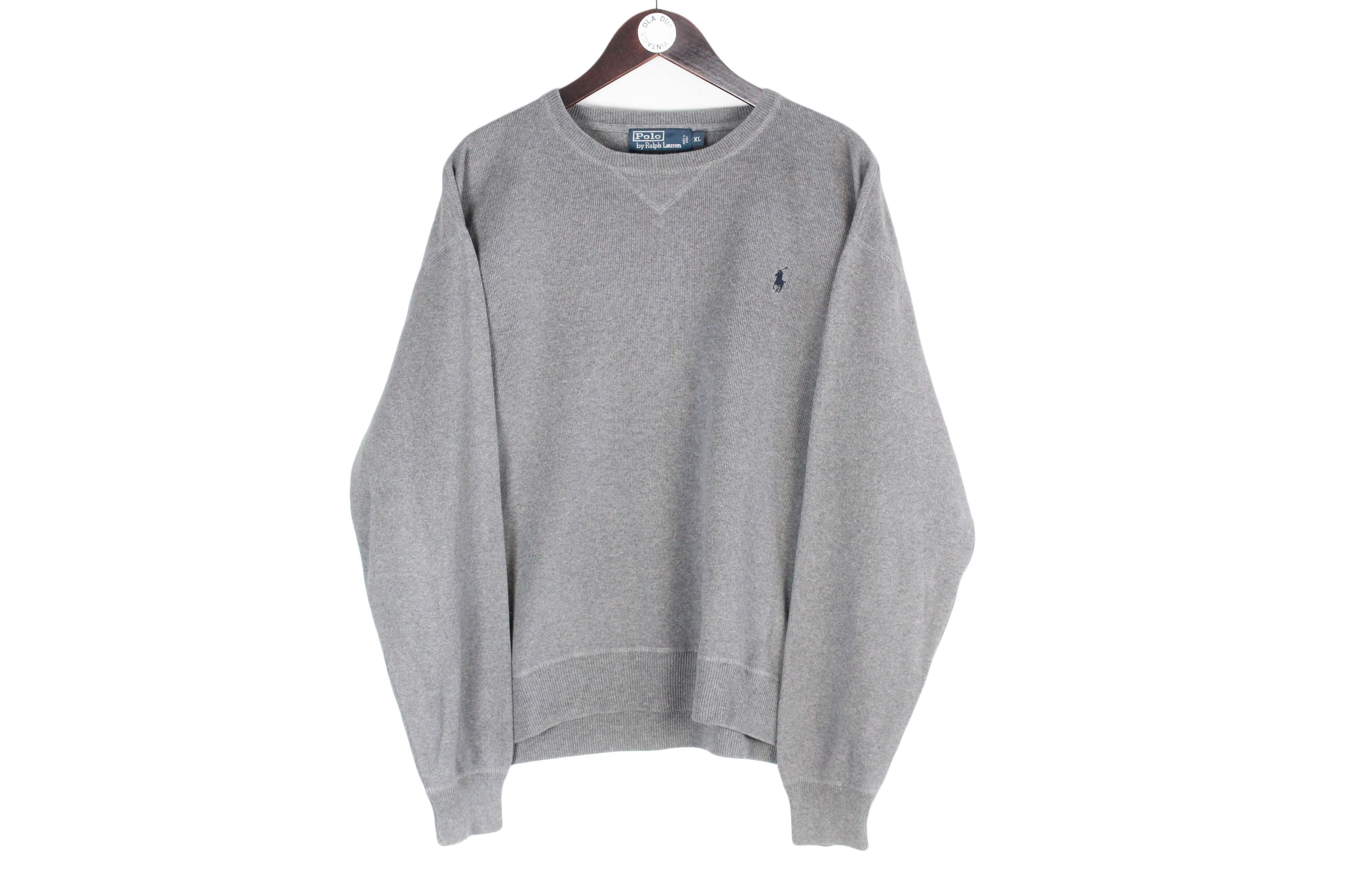 Vintage Ralph Lauren Sweater XLarge – dla dushy
