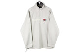 Vintage Reebok Fleece 1/4 Zip Medium