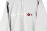 Vintage Reebok Fleece 1/4 Zip Medium