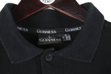 Vintage Guinness Polo T-Shirt Medium
