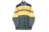Vintage Gant Rugby Shirt Medium