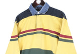 Vintage Gant Rugby Shirt Medium