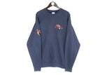 Vintage Isle of Man 2000 Moto GP Sweatshirt XLarge