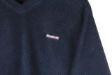 Vintage Reebok Fleece Sweatshirt Medium