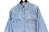 Vintage Levis Denim Shirt XLarge