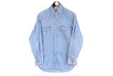 Vintage Levi's Denim Shirt Small