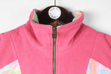 Vintage Fleece 1/4 Zip Women's Large
