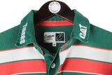 Vintage Leicester Tigers Cotton Traders Rugby T-Shirt Medium
