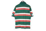Vintage Leicester Tigers Cotton Traders Rugby T-Shirt Medium