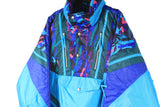 Vintage Fila Italia Ski Team Anorak Jacket XLarge