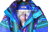Vintage Fila Italia Ski Team Anorak Jacket XLarge