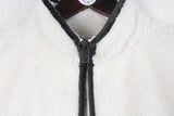 Vintage Fleece Half Zip Women's Large