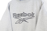 Vintage Reebok Sweatshirt Medium Oversized