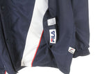 Vintage Fila Reversible Track Jacket Large