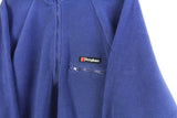 Vintage Berghaus Fleece Half Zip Large / XLarge