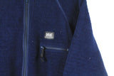 Vintage Helly Hansen Fleece Full Zip Medium