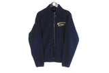 Vintage Subaru Rally Team L.L.Bean Fleece Full Zip Medium