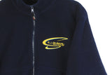 Vintage Subaru Rally Team L.L.Bean Fleece Full Zip Medium