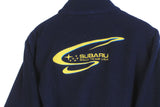 Vintage Subaru Rally Team L.L.Bean Fleece Full Zip Medium