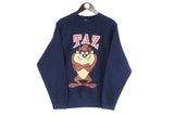 Vintage Taz Warner Bros Sweatshirt Medium