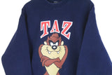 Vintage Taz Warner Bros Sweatshirt Medium
