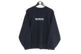 Vintage Reebok Sweatshirt Women's Large