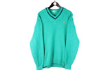 Vintage Lacoste Sweater XLarge