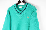 Vintage Lacoste Sweater XLarge