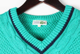 Vintage Lacoste Sweater XLarge