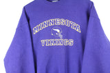 Vintage Minnesota Vikings Sweatshirt Medium / Large