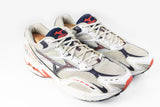 Vintage Mizuno Sneakers shoes trainers 90s retro sport style casual wear white tennis  running shoes Japan brand