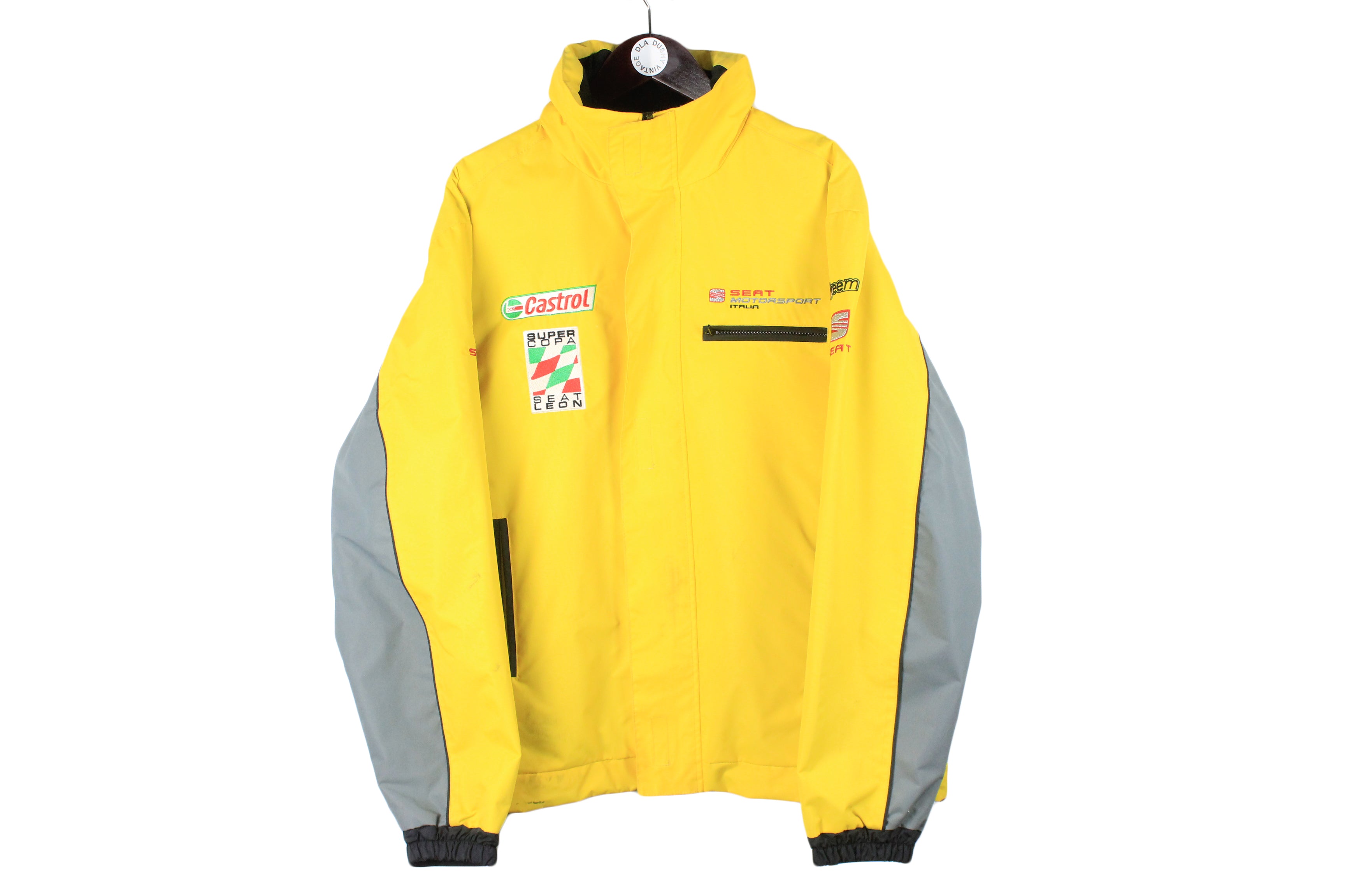 Vintage Seat Racing Team Jacket XLarge – dla dushy