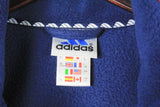 Vintage Adidas Fleece Full Zip XLarge