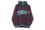 Vintage Anaheim Mighty Ducks Starter Hoodie Medium
