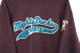 Vintage Anaheim Mighty Ducks Starter Hoodie Medium