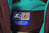 Vintage Anaheim Mighty Ducks Starter Hoodie Medium