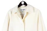 Vintage Escada Coat Women's 38