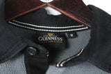 Vintage Guinness Fleece Rugby Shirt Medium