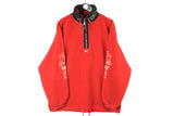 Vintage Bogner Fleece 1/4 Zip Large