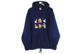 Vintage Disney Fleece Hoodie XLarge