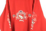 Vintage Bogner Fleece 1/4 Zip Large
