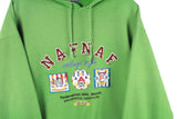 Vintage Naf Naf Hoodie Women’s Medium