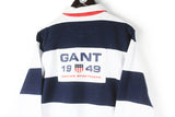 Vintage Gant Rugby Shirt Large