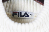 Vintage Fila Turtleneck Sweater XLarge
