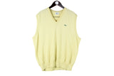 Vintage Lacoste Vest Large