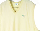 Vintage Lacoste Vest Large