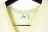 Vintage Lacoste Vest Large
