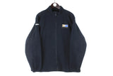 Vintage Reebok Fleece Full Zip Medium