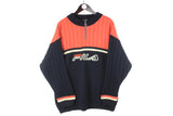 Vintage Fila Sweater 1/4 Zip Large